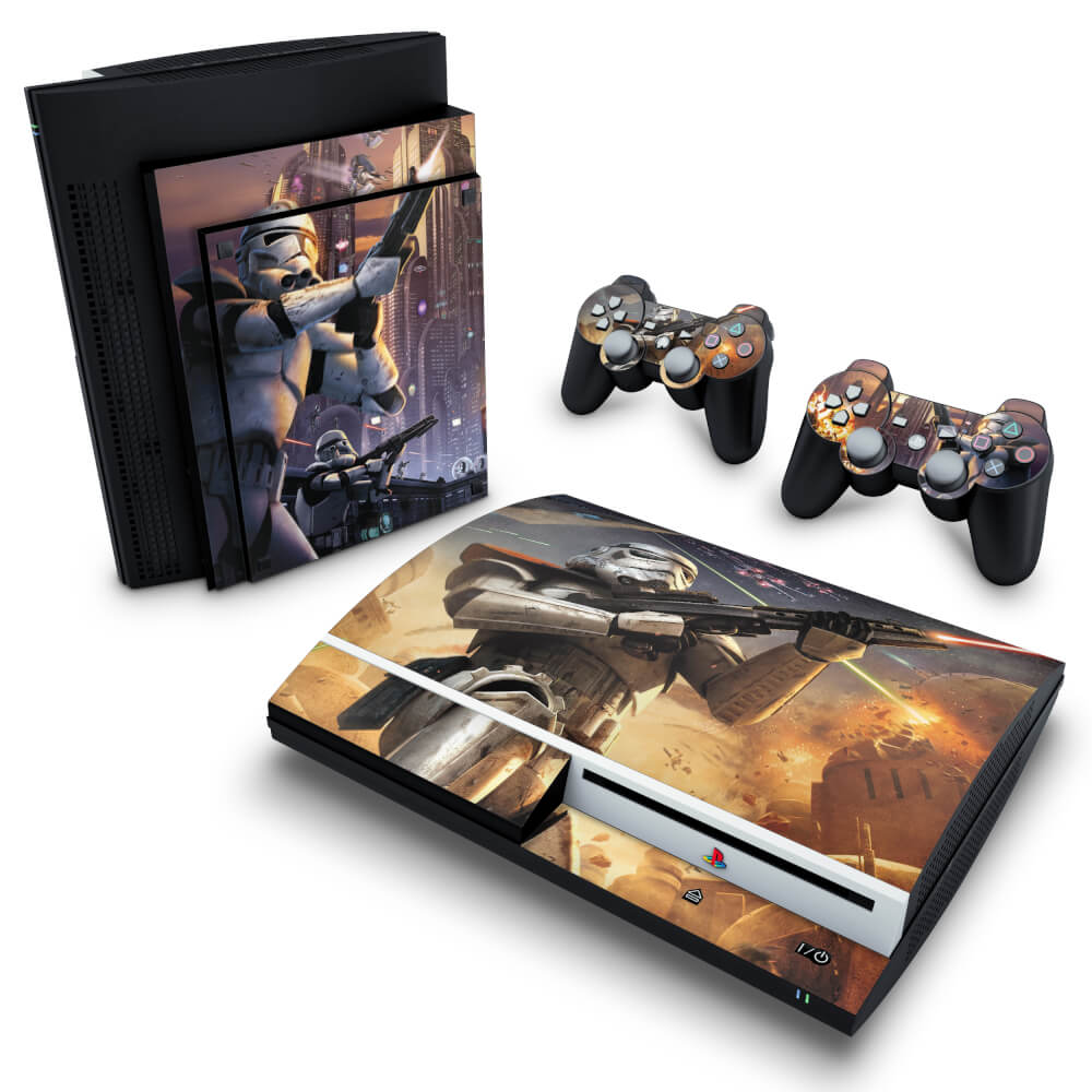 Skin Anti-Rage PS3 Fat - Star Wars Battlefront