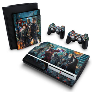 Skin Anti-Rage PS3 Fat - The Avengers - Os Vingadores