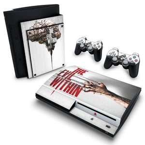 Skin Anti-Rage PS3 Fat - The Evil Within