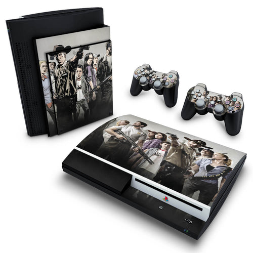 Skin Anti-Rage PS3 Fat - The Walking Dead #A
