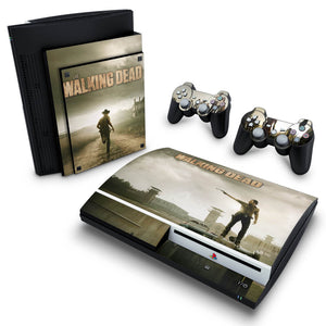 Skin Anti-Rage PS3 Fat - The Walking Dead #B