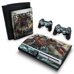 Skin Anti-Rage PS3 Fat - Transformers Dark of the Moon