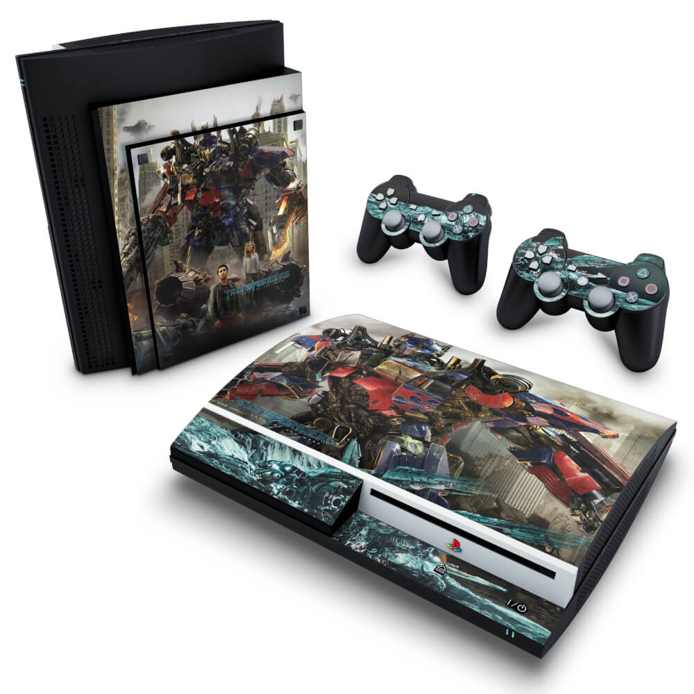 Skin Anti-Rage PS3 Fat - Transformers Dark of the Moon
