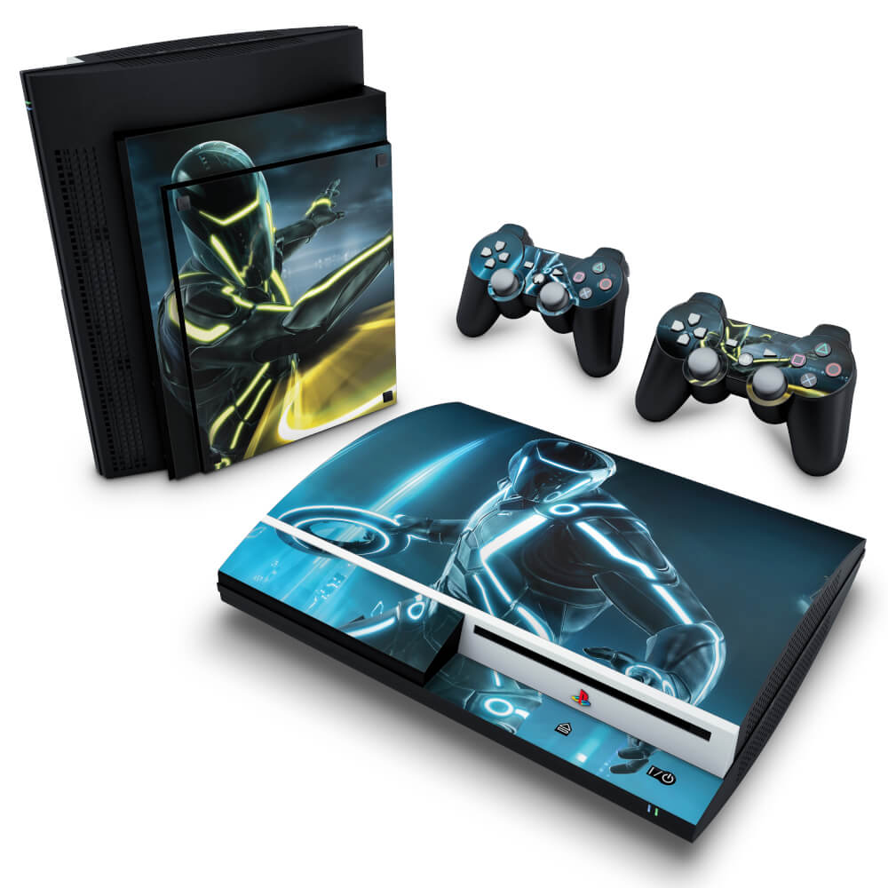 Skin Anti-Rage PS3 Fat - Tron Evolution