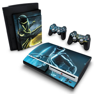 Skin Anti-Rage PS3 Fat - Tron Evolution