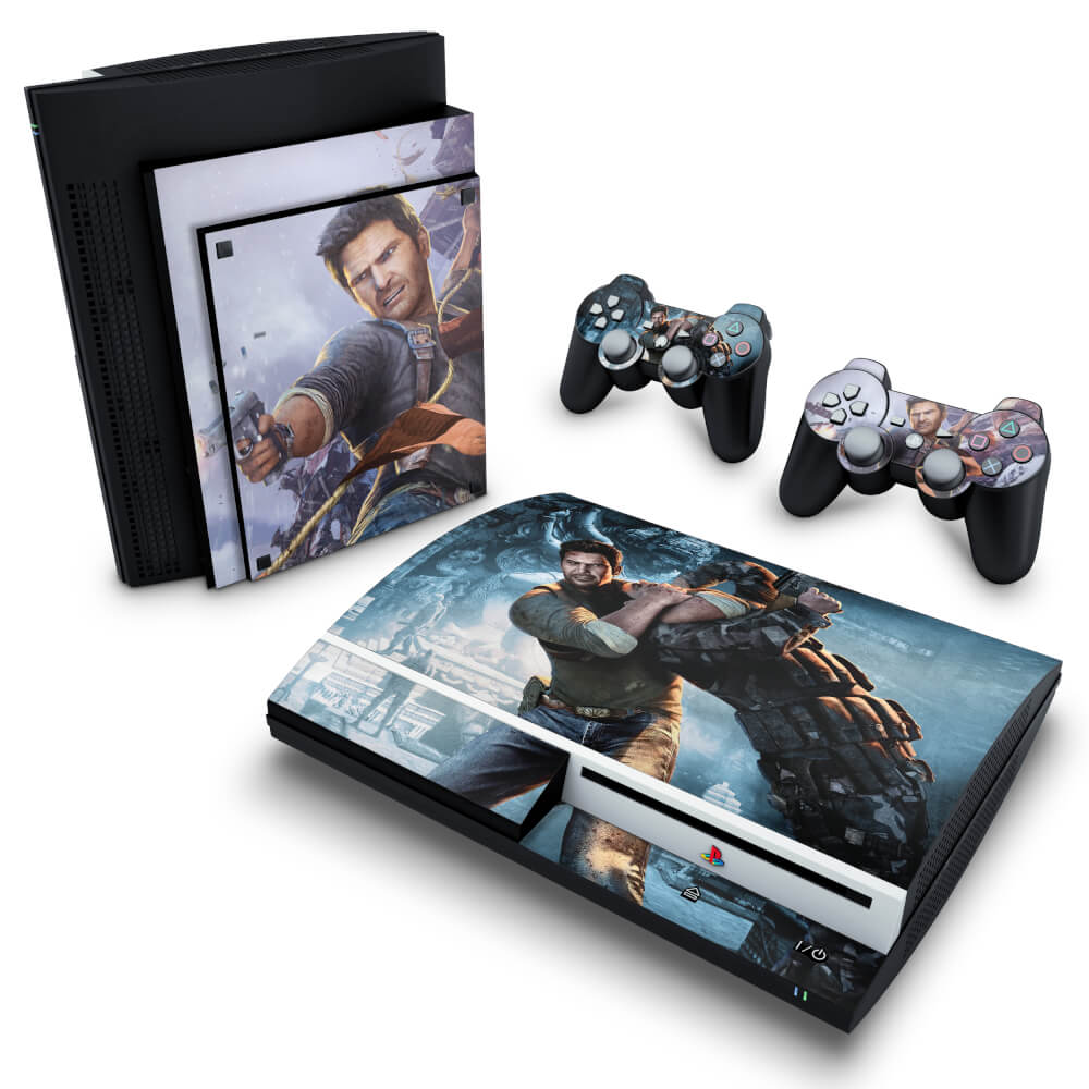Skin Anti-Rage PS3 Fat - Uncharted 2
