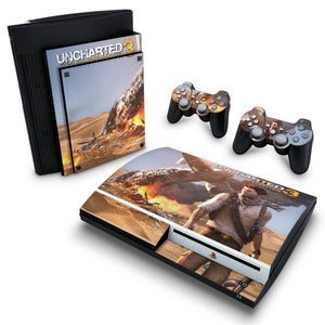 Skin Anti-Rage PS3 Fat - Uncharted 3
