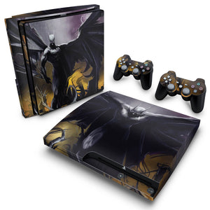 Skin Anti-Rage PS3 Slim - Batman