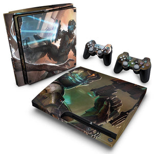 Skin Anti-Rage PS3 Slim - Dead Space 2