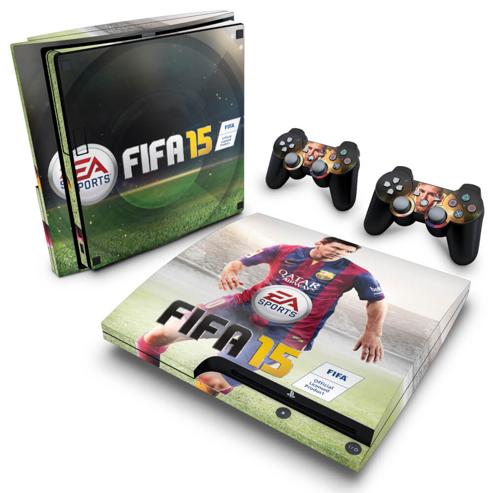 Skin Anti-Rage PS3 Slim - FIFA 15