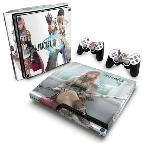 Skin Anti-Rage PS3 Slim - Final Fantasy XIII #A