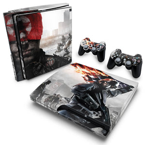 Skin Anti-Rage PS3 Slim - Homefront