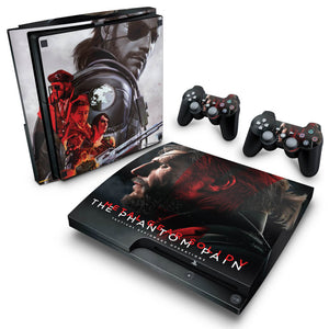 Skin Anti-Rage PS3 Slim - Metal Gear Solid 5: The Phantom Pain