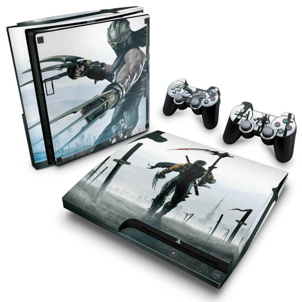 Skin Anti-Rage PS3 Slim - Ninja Gaiden 2
