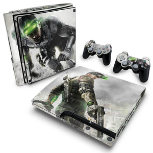 Skin Anti-Rage PS3 Slim - Splinter Cell Blacklist