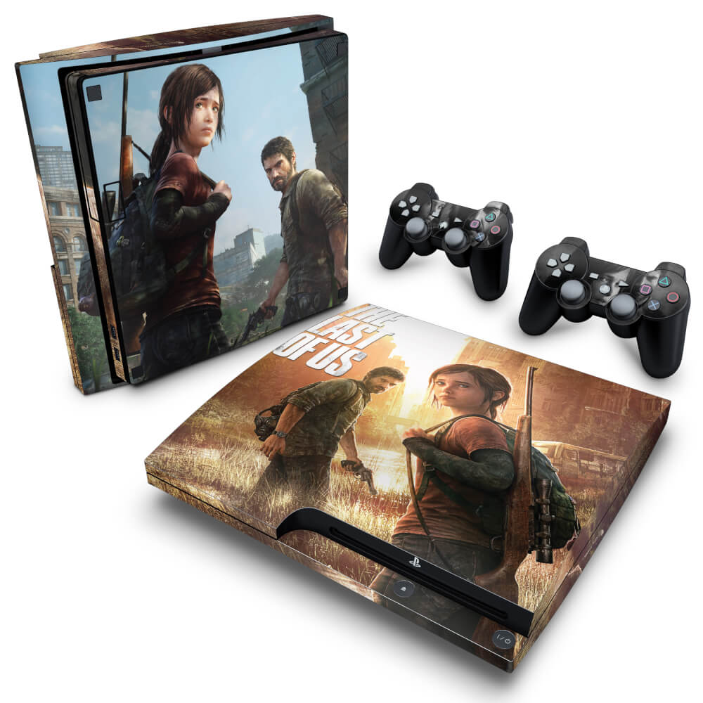 Skin Anti-Rage PS3 Slim - Modelo 027