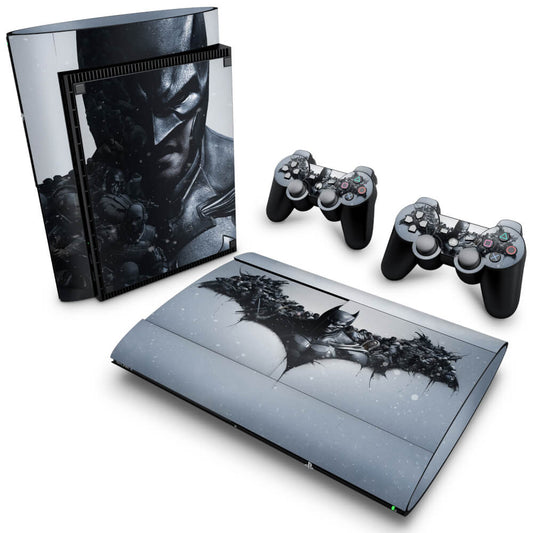 PS3 Super Slim Skin - Batman Akham Origins
