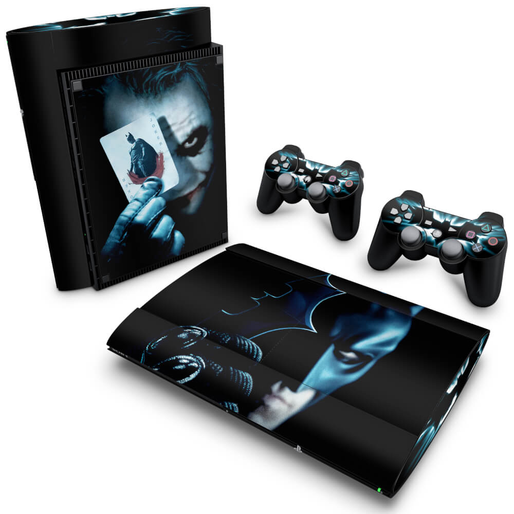 Skin Anti-Rage PS3 Super Slim - Batman - The Dark Knight