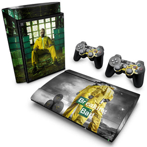 Skin Anti-Rage PS3 Super Slim - Breaking Bad