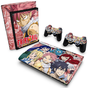 Skin Anti-Rage PS3 Super Slim - Fairy Tail