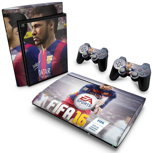PS3 Super Slim Skin - FIFA 16
