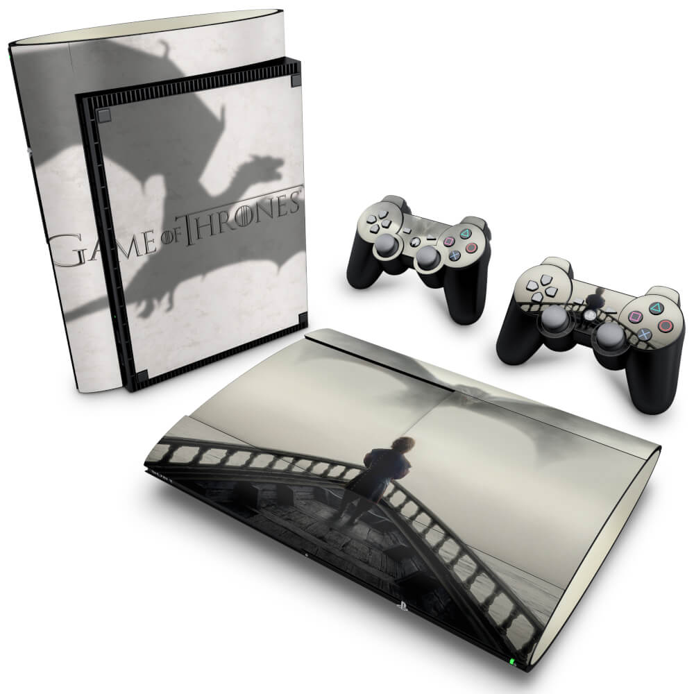 Skin Anti-Rage PS3 Super Slim - Game of Thrones #B