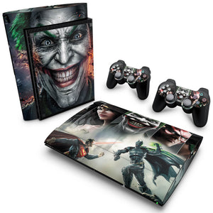 Skin Anti-Rage PS3 Super Slim - Injustice