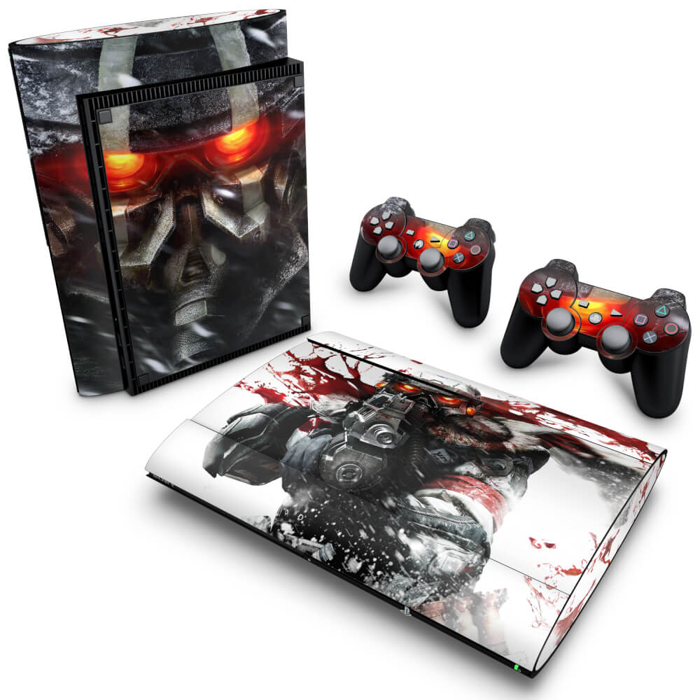 Skin Anti-Rage PS3 Super Slim - Killzone 3