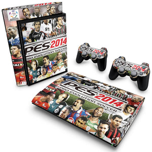 Skin Anti-Rage PS3 Super Slim - PES 2014