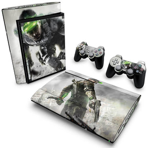 Skin Anti-Rage PS3 Super Slim - Splinter Cell Blacklist