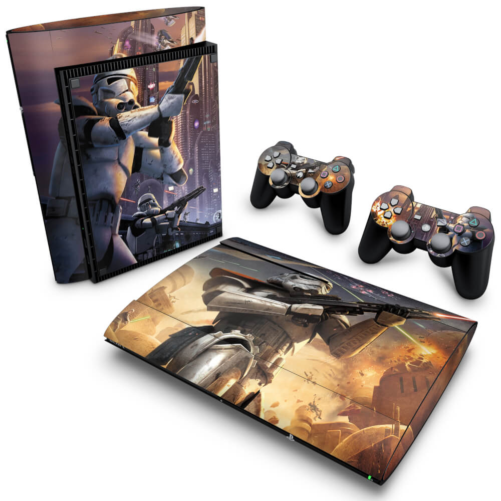 Skin Anti-Rage PS3 Super Slim - Star Wars Battlefront