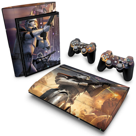 PS3 Super Slim Skin - Star Wars Battlefront