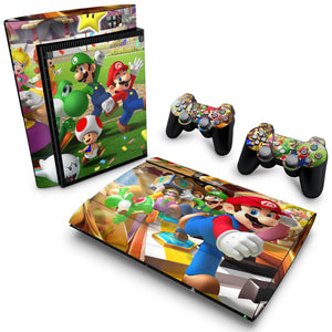 Skin Anti-Rage PS3 Super Slim - Super Mario