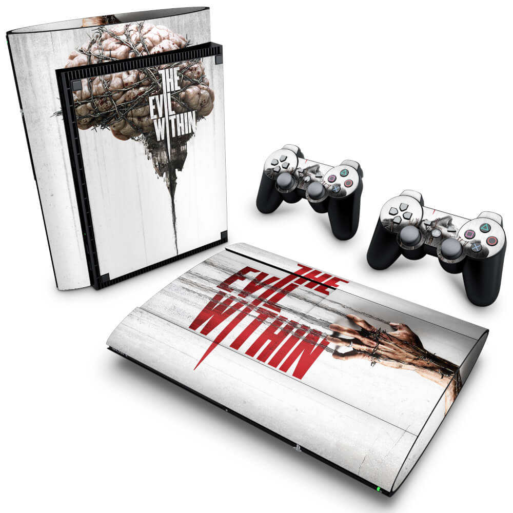 Skin Anti-Rage PS3 Super Slim - The Evil Within