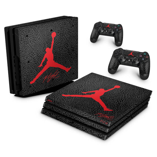 PS4 Pro Skin Anti-Rage - Air Jordan Flight