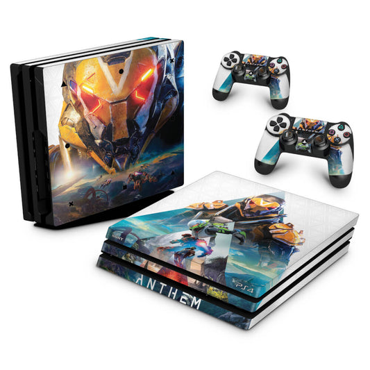 PS4 Pro Skin Anti-Rage - Anthem