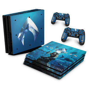 Skin Anti-Rage PS4 Pro - Aquaman