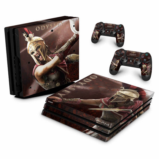 PS4 Pro Skin Anti-Rage - Assassin's Creed Odyssey