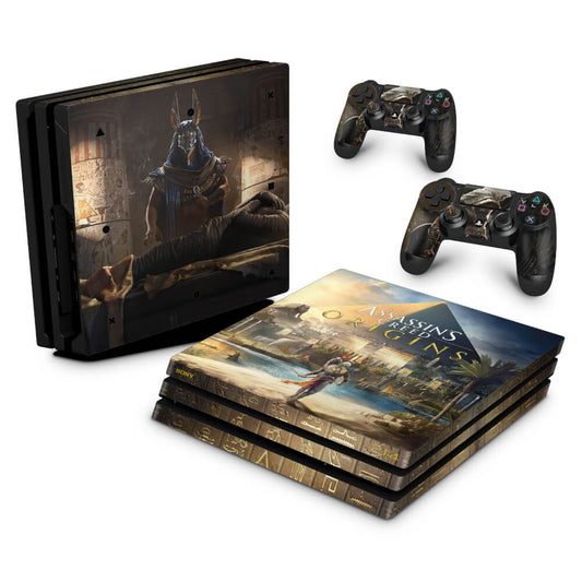 PS4 Pro Skin Anti-Rage - Assassin's Creed Origins
