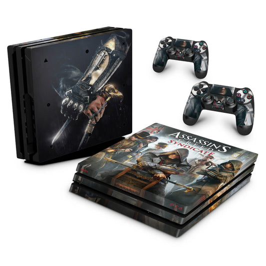PS4 Pro Skin Anti-Rage - Assassin's Creed Syndicate