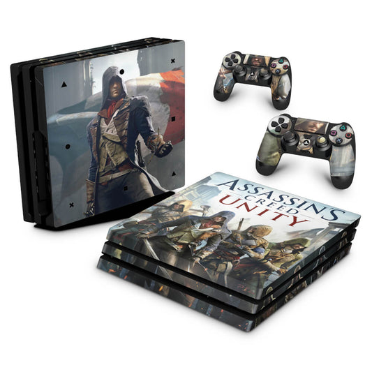 PS4 Pro Skin Anti-Rage - Assassin's Creed Unity