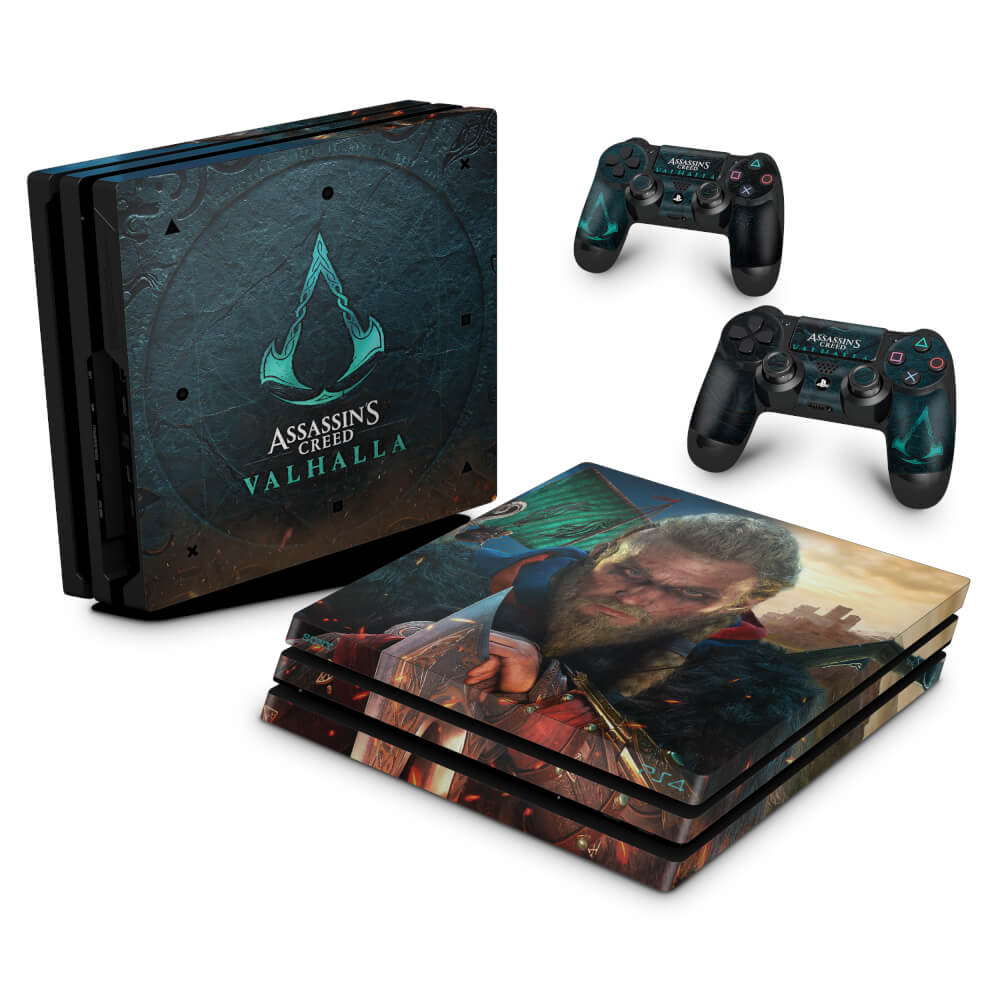 PS4 Pro Skin - Assassin's Creed Valhalla