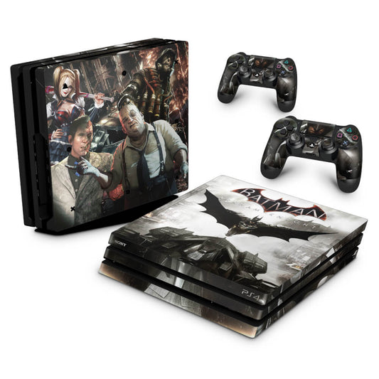 Skin Anti-Rage PS4 Pro - Batman Arkham Knight
