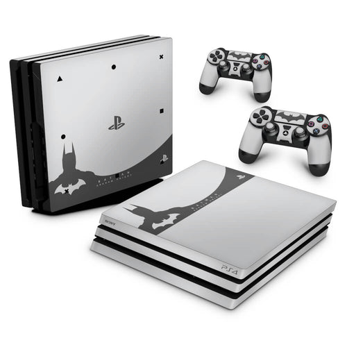 Skin Anti-Rage PS4 Pro - Batman Arkham - Special Edition