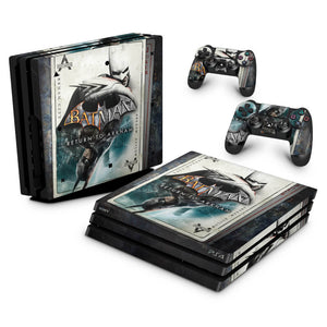 Skin Anti-Rage PS4 Pro - Batman Return to Arkham