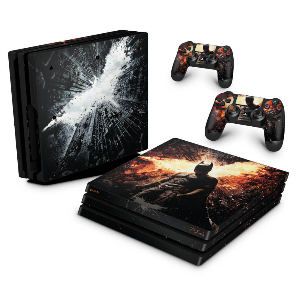 Skin Anti-Rage PS4 Pro - Batman - The Dark Knight