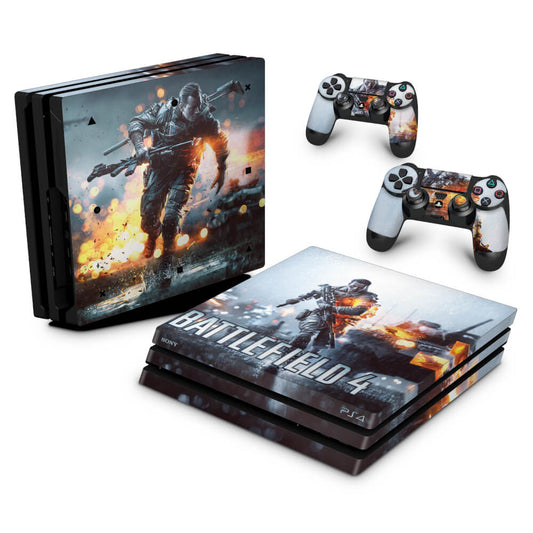 Skin Anti-Rage PS4 Pro - Battlefield 4