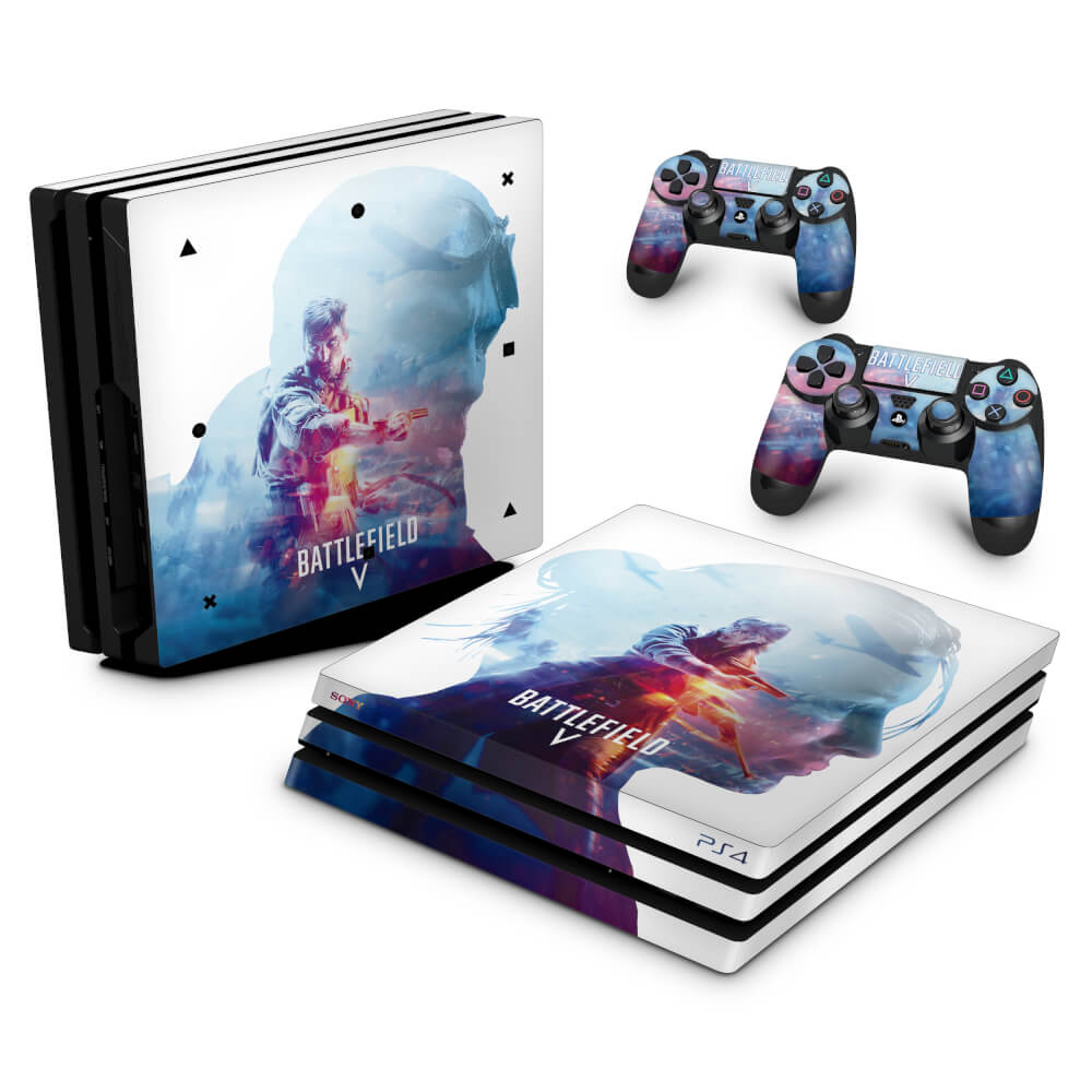 Skin Anti-Rage PS4 Pro - Battlefield V