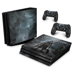 Skin Anti-Rage PS4 Pro - Bloodborne