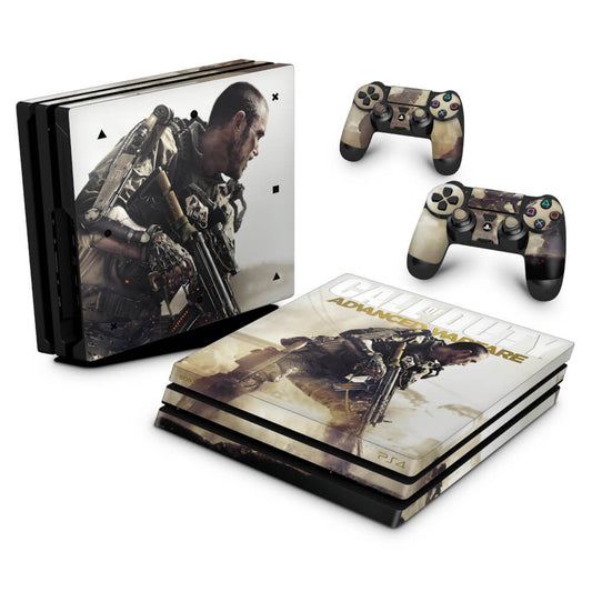 Skin Anti-Rage PS4 Pro - Call of Duty Advanced Warfare